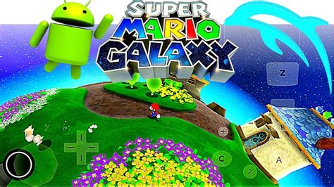 Super Mario Galaxy APK Download For Android - Dolphin Emulator