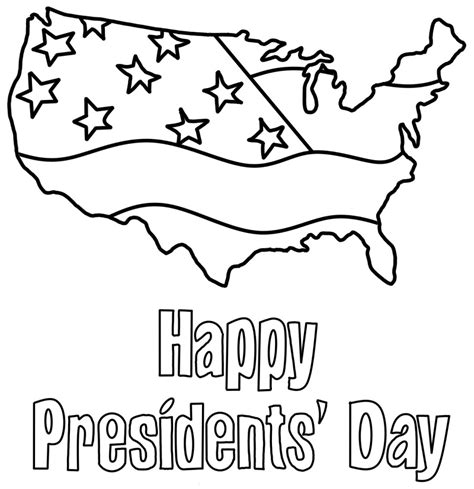 Presidents' Day 7 Coloring - Play Free Coloring Game Online