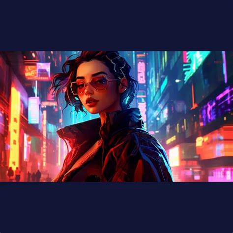 Cyberpunk Art Midjourney Prompt - promptsideas.com