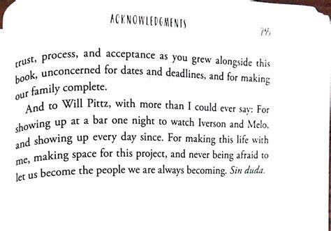 How to write an acknowledgements page like a pro!