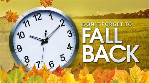 Daylight Savings Time - Fall back 1 hour - Marion County CVB