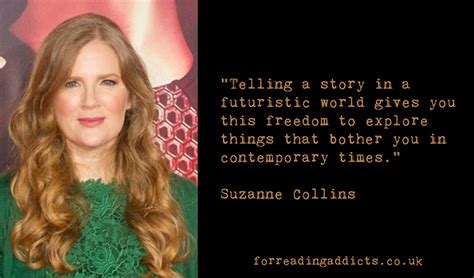 Suzanne Collins Quotes on Reading and Dystopia - For Reading Addicts