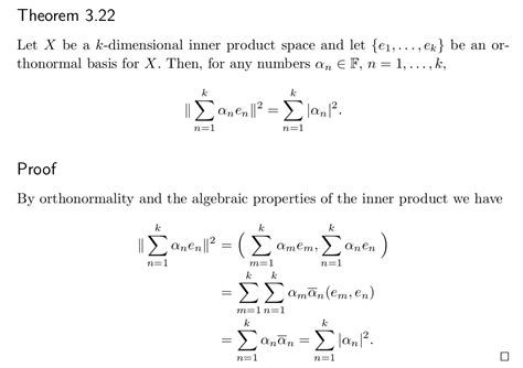 calculus - multiplication of finite sum (inner product space ...