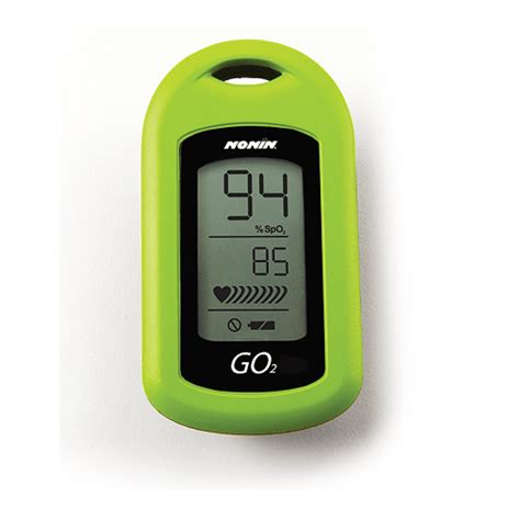 Nonin GO2 Finger Pulse Oximeter | 9570-B-EN, 9570-O-EN, 9570-B-EN | Four Square Healthcare Ltd
