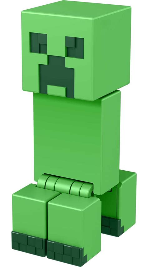 Mattel Minecraft Creeper Action Figure Set with Build-A-Portal, 3 Pieces - Walmart.com