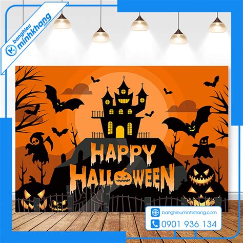 10+ Mẫu Backdrop, Background Halloween - Download Free | Bảng Hiệu Minh ...