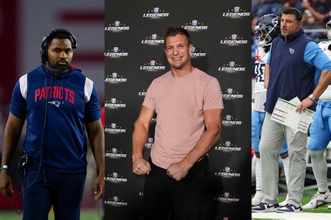 Mayo vs. Vrabel: Gronk's Pick to Replace Patriots' Belichick?