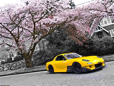 Mazda RX-7 Wallpapers - Wallpaper Cave