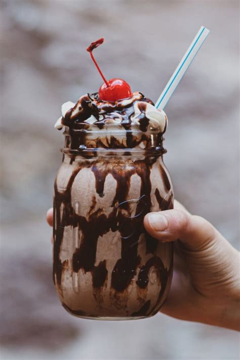 McDonald's Chocolate Shake Recipe - Insanely Good