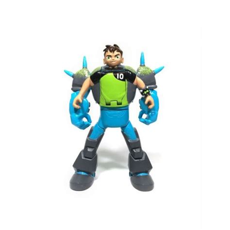 BEN 10 DELUXE TRANSFORMING FIGURES (BT76690) 100188 - Toy World Malaysia