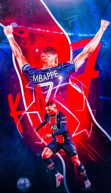 Kylian Mbappé Wallpaper Explore more Footballer, Forward, Germain ...