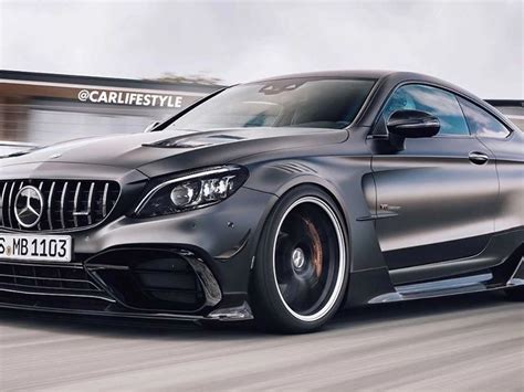 Mercedes Amg C63 Coupe 2022