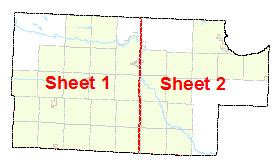 Roseau County Maps