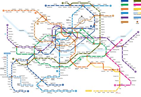 Transportation In Korea ♥︎ | Subway map, Metro map, Map