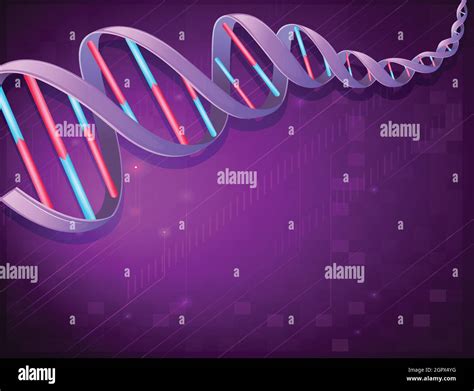 Dna rna graphic Stock Vector Images - Alamy