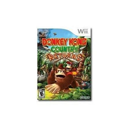 Donkey Kong Country Returns - Wii | Walmart Canada