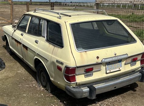 1976 Datsun 710 Station Wagon 2 | Barn Finds