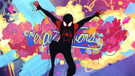 3840x2160 Spiderman Into Spiderverse 4K ,HD 4k Wallpapers,Images,Backgrounds,Photos and Pictures