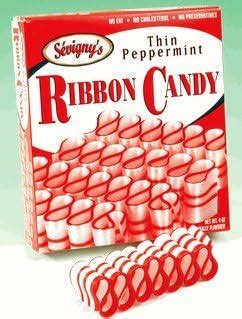 Amazon.com : Old Fashioned Thin Ribbon Candy 4 oz Gift Box : Other Products : Everything Else