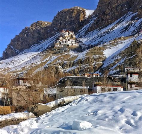 Spiti Valley in Winter: Important Tips & Guidance You Must Read