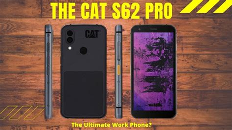 CAT S62 PRO... THE ULTIMATE WORK PHONE! - YouTube