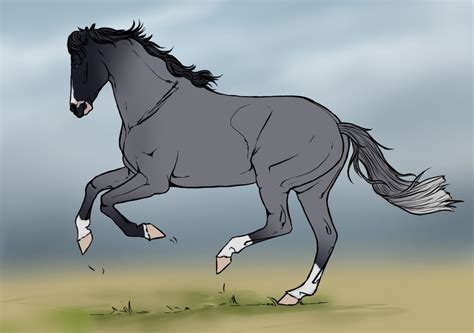 Running with the wind by Bangenz on DeviantArt