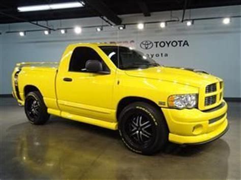 Find used 2004 Yellow Dodge Rumble Bee Special Edition in Little Rock, Arkansas, United States