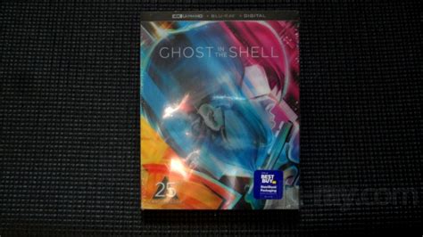 Ghost In The Shell 4K Blu Ray Review - WoodsLima