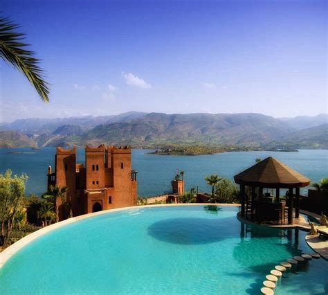 Maroc paysage magnifique » Voyage - Carte - Plan