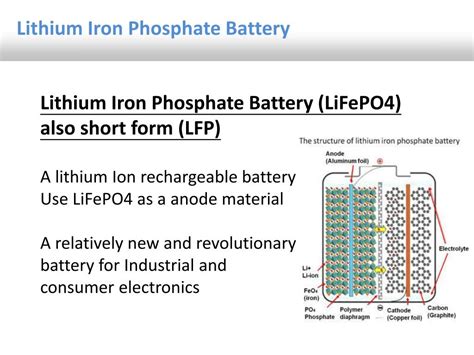 PPT - Lithium Iron phosphate battery PowerPoint Presentation, free ...