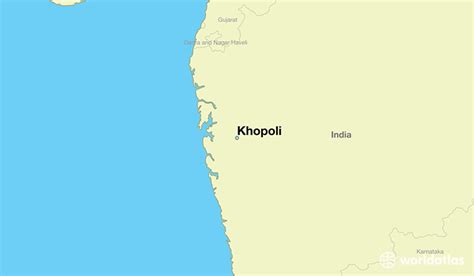 Where is Khopoli, India? / Khopoli, Maharashtra Map - WorldAtlas.com