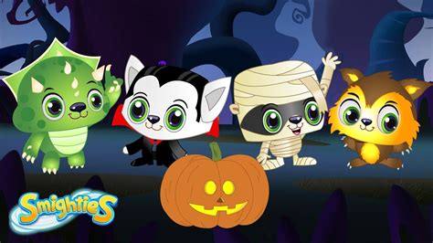 Smighties - Halloween Cartoons For Children | Cartoons For Kids | Children's Animation Videos ...