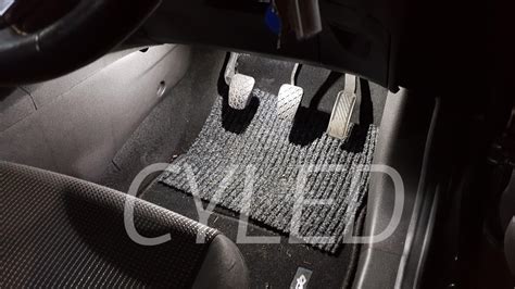 Ford Fiesta MK7 interior LED kit 6000k White L@@K