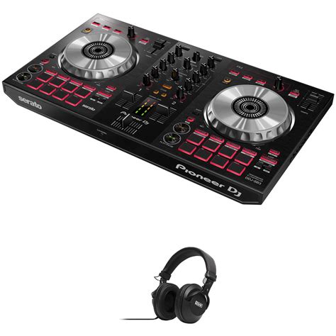 Pioneer DJ DDJ-SB3 Serato DJ Lite Controller Kit with Headphones