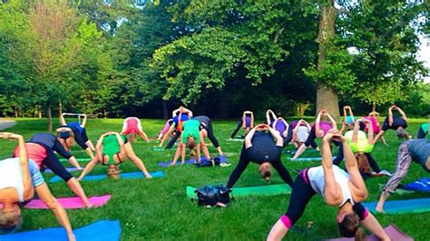 How to take outdoor fitness classes for free this summer