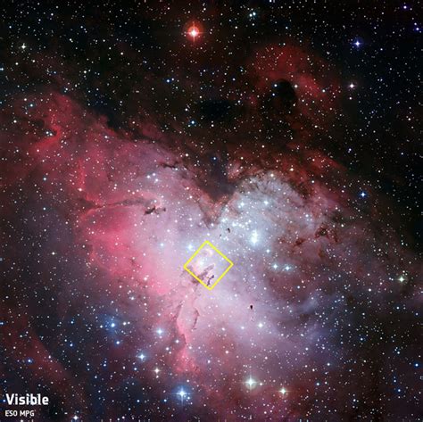 M16, The Eagle Nebula