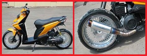 Modifikasi Honda Beat Racing | Kumpulan Modifikasi Motor | Info Terbaru