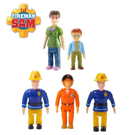 Fireman Sam Action Figure Five Pack | Smyths Toys UK