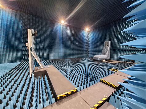 UTS Antenna Test Chamber 360° View - UTS Tech Lab