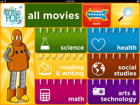 BrainPop Jr. - LearningWorks for Kids