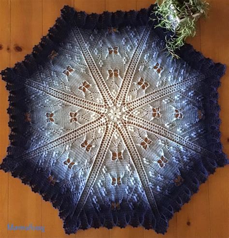 I Wish I Were a Butterfly Blanket — Auburncraft Crochet Design-patterns-free-paid