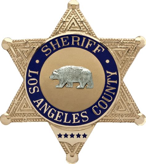 Sheriff badge PNG transparent image download, size: 551x619px