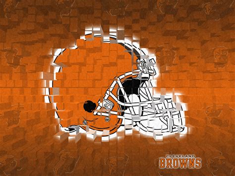 Cleveland Browns Helmet - Cleveland Browns Wallpaper (35501273) - Fanpop