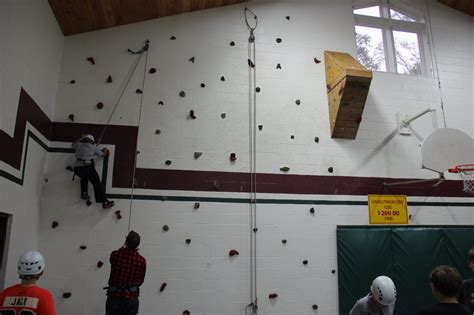 Indoor Climbing Wall - Refreshing Mountain Retreat & Outdoor Adventure ...