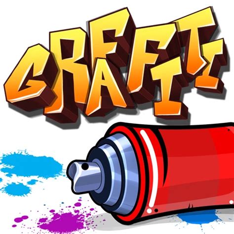 Graffiti Spray paint Game App for iPhone - Free Download Graffiti Spray ...