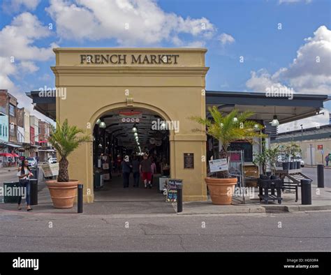 French Market, New Orleans Stock Photo - Alamy