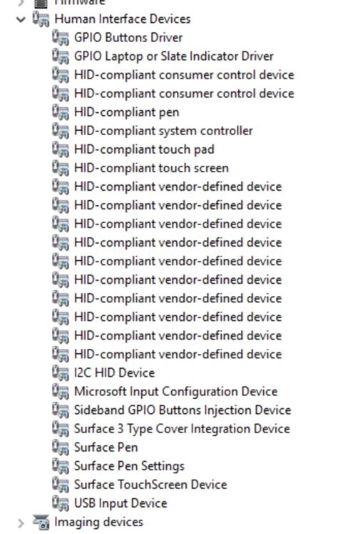 How many Human Interface Devices? - Microsoft Community