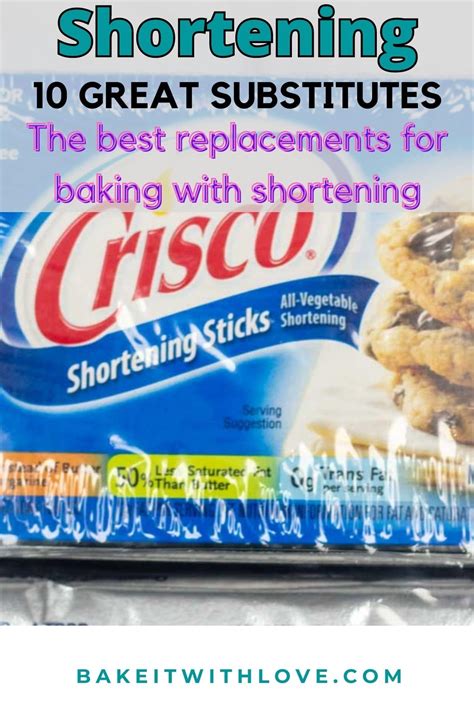 Best Shortening Substitute (10 Amazingly Easy To Use Alternatives!)