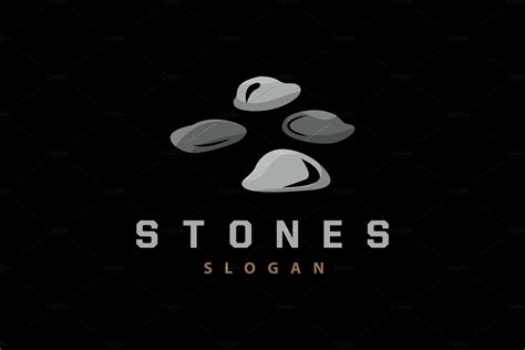 Stone Logo, Premium Elegant Design | Branding & Logo Templates ...