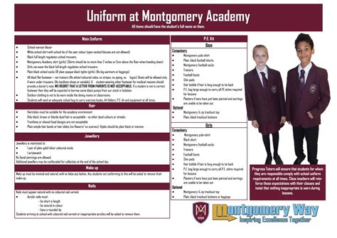 Montgomery Academy Uniform 2019-20 by Schudio - Issuu